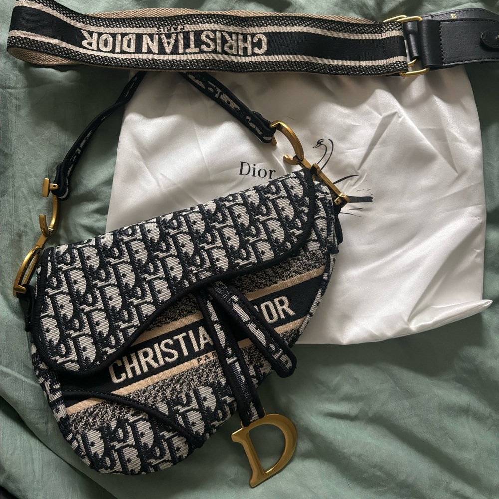 Dior saddle bag